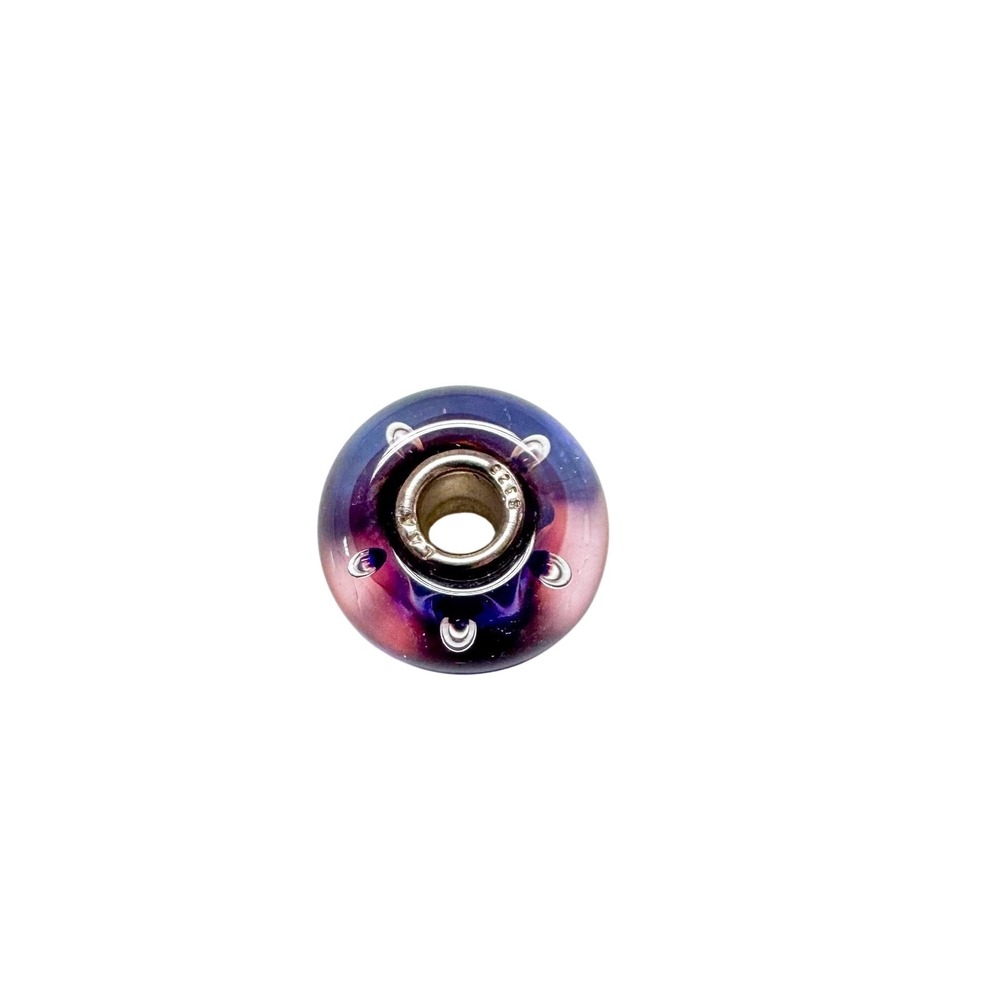 Trollbeads Retired Eye of the Cyclone Glass Bead Charm TGLBE-10143 25S LAA